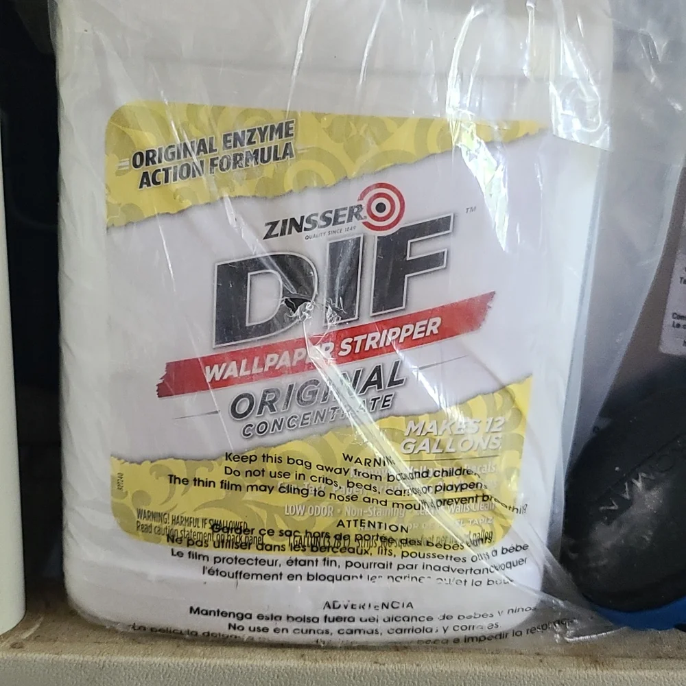 Wall paper stripping kit